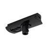 TRACER 1L ADAPTER SLIM Z HAMULCEM CZARNY (11030) - TK Lighting