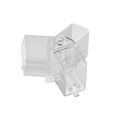 Łącznik 3L 120 mechaniczny do oświetlenia modułowego Geometric System New (LP-0209 łącznik 3L120 empty) - Light Prestige