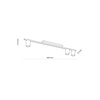 Lampa sufitowa LOGAN czarna 3 PŁ (4565) - TK Lighting