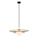 Lampa Wisząca Alison (MDM-4001/1 GD) - Italux
