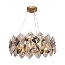 TIARA LAMPA WISZĄCA ZŁOTA/GOLD (P0221-08M-F7AC) - Zuma Line