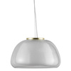 Lampa wisząca JELLY Nordlux E27 40W Szkło Przeźroczysty