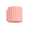 Kinkiet AURA brzoskwiniowy G9 (SL.1826) - Sollux Lighting