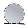 Lustro łazienkowe z półką MIRO LED DIM IP44 czarny Ø 50 (PL71090) - PAULMANN