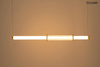 MOOSEE lampa wisząca LIBRA złota (MSE1501100559) - Moosee