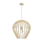 Lampa wisząca Bala - Naturalna sklejka (460 mm) (5016) - Amplex