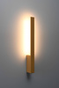 Kinkiet LAHTI S złoty LED 3000K (TH.184) - Thoro Lighting