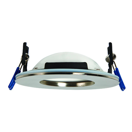 Lampa wpuszczana OrbitalPLUS satin Nickel IP65 9W (69881) - Saxby