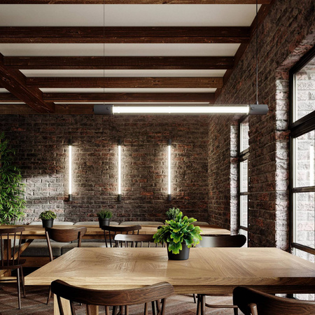 Lampa wisząca VALO czarne (TH.008CZ) - Thoro Lighting