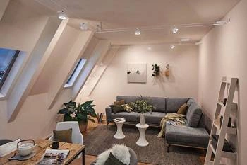 Corduo System linkowy DC Circle 5W Bia-mat /Chrom 230V/12V DC twszt 3000K (PL94478) - Paulmann