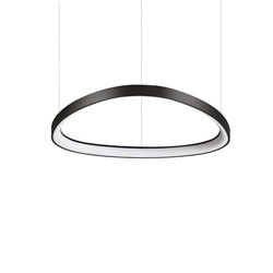 Lampa wisząca GEMINI Czarny (GEMINI_SP_D061_ON-OFF_NERO) - Ideal Lux