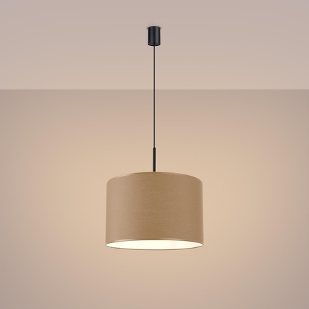 Lampa wisząca NEVIA taupe (SL.1849) - Sollux Lighting