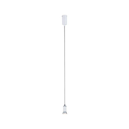 Lampa wisząca RUNA max.1x20W GU10 biały/szary 230V metal (PL79522) - PAULMANN