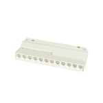 GRILLE LAMP 12W 3000K WHITE DALI ADJUSTABLE (20291-W Zambelis) - Zambelis