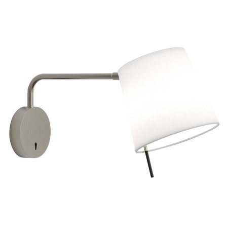 Kinkiet Mitsu Swing Arm Matowy Nikiel (1394001) - Astro Lighting
