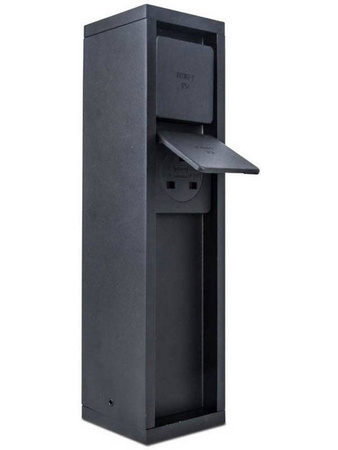 Lampa Stojąca Zew. MAINS Kol. Czarny K (9702202012) - Lutec