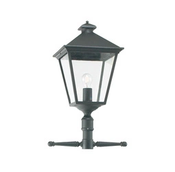 Latarnia LONDON 4012 BLACK E27 LED 11W SINGLE Norlys