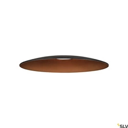 LALU® ELYPSE 15,Klosz, Mix&Match, wys.: 1,4 cm, czarny (1007535) - SLV