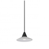 Lampa wisząca Tentor Biało - czarna AZZARDO (AZ3098-AZ3099)