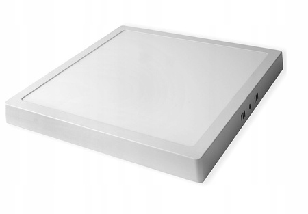 Panel LED NATYNKOWY PLAFON SUFITOWY KWADRAT LAMPA 24W biała zimna - Syntron