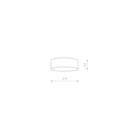 Plafon LID ROUND LED 15W (10415) - Nowodvorski
