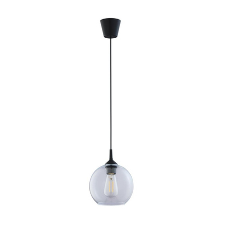 Lampa wisząca CUBUS bezbarwna Ø 20 (6080) - TK Lighting