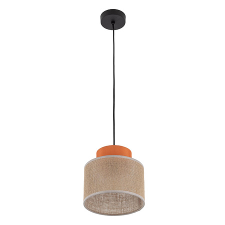 DUO JUTA ORANGE LAMPA WISZACA 1 (3255) - TK Lighting