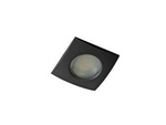 Lampa wpuszczana EZIO black (AZ0812 | GM2105-BK) - AZZARDO