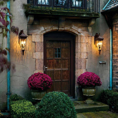 Kinkiet zewnętrzny Venetian Rain (KL-VENETIAN2-M) - Elstead Lighting