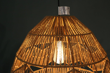 Lampa wisząca z papieru 38x38x138cm (55865-017) - DIJK