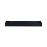 MAGNETIC SPOT 12W 4000K BLACK DALI DIMMABLE (2091-4B Zambelis) - Zambelis