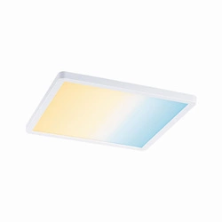 Plafoniera VariFit AREO LED DIM SM Zigbee 16W 1400lm 3000-6500K 230x 230mm IP44 230V biały matowy / tworzywo sztuczne (PL93048) - PAULMANN