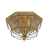 Plafon zewnętrzny Newbury (QZ-NEWBURY-F-PB) - Elstead Lighting