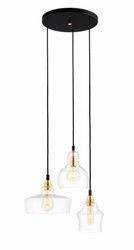 Lampa wisząca LONGIS 3 GOLD (10877305) - Kaspa