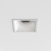 Lampa Wpuszczana Minima Slimline Square Fixed Fire-Rated IP65 Matowy Biały (1249038) - Astro Lighting