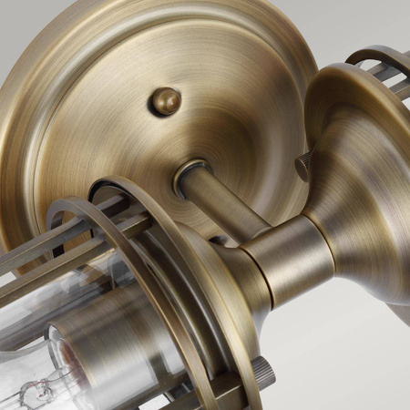 Kinkiet Urban Restoration - 2 źródła światła (QN-URBANREST2) - Quintiesse