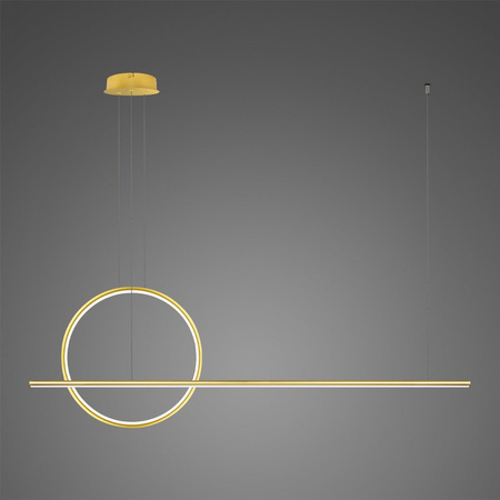 Lampa wisząca Linea No.2 40cm 3k złota Dali (LA087/PX143_40_3k_gold_Dali) - ALTAVOLA DESIGN