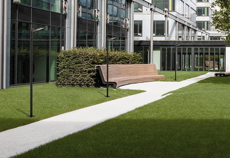 Latarnia słupek  PATHWAY LED M (9252) - Nowodvorski