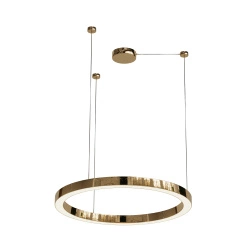 Żyrandol Aurum M Zmienna Barwa Światła LED złoty  (PL0116-90-CCT) - Yaskr