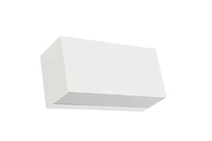 Kinkiet zewnętrzny ASKER 1514 WHITE E27 LED 9W DOWN Norlys