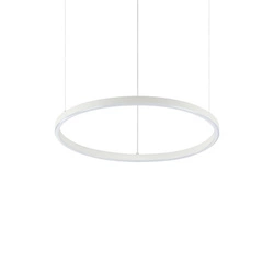 Lampa wisząca ORACLE SLIM Biały (ORACLE_SLIM_SP_D050_ROUND_4000K_ON-OFF_WH) - Ideal Lux