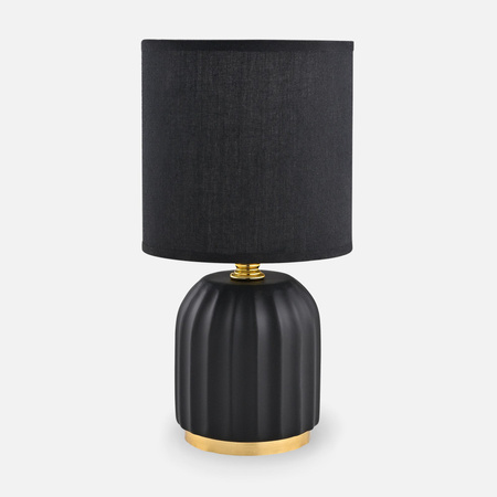 LAMPA STOŁOWA CZARNY/ZŁOTY (HS8723-BL) - Zuma Line