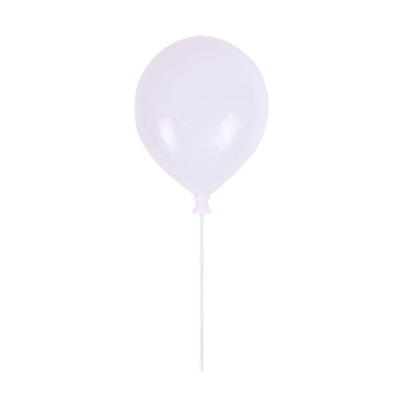 BALLOON KINKIET BIAŁY/WHITE (84454-WH) - Zuma Line