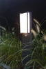 Lampa Stojąca Zew. QUBO - CZUJNIK RUCHU Kol. Antracyt 3000K (7193004118) - Lutec