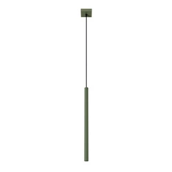 Lampa wisząca PASTELO 1 zielona oliwka (SL.1518) - Sollux Lighting