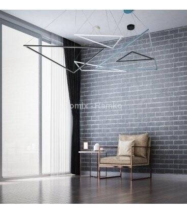 Żyrandol ORIGAMI LED mały (67031 - Ramko) - żyrandol