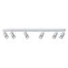 VERTICAL WHITE SPOT 6xGU10 (ML0307) - Milagro