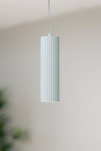 Lampa Wisząca COSTILLA 1L White   (108465) - Markslojd