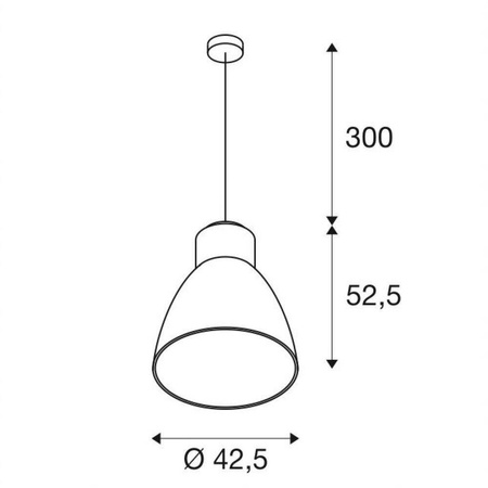 MERADO WALL biała 3000lm 4000k, ściamnianie track (1001472) - SLV