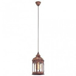Lampa wisząca REDFORD-1 miedziana (49224 - Eglo) - żyrandol